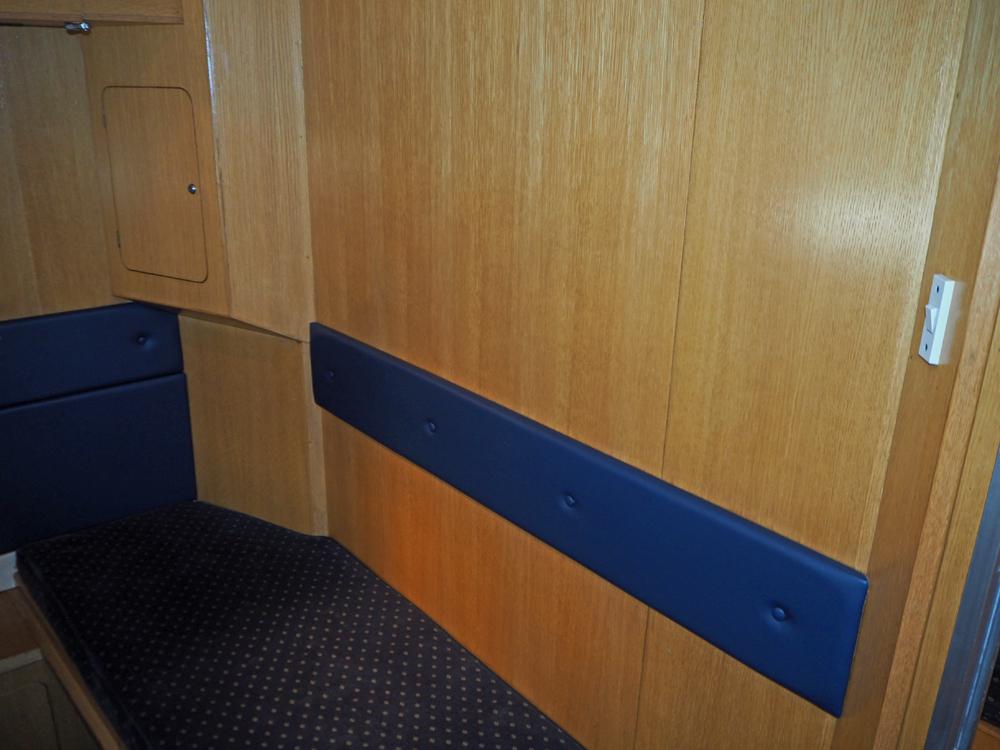 Cabin en avant, H&eacute;bergements